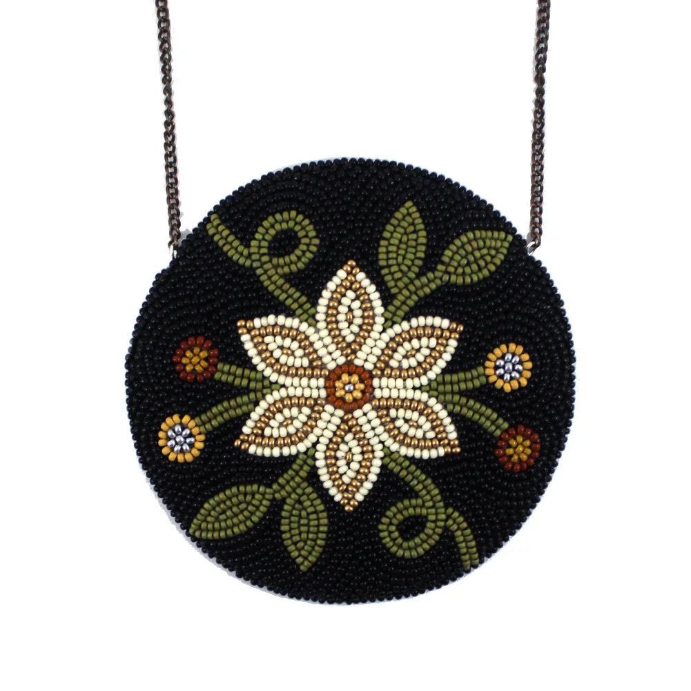 Jaime Lepine Floral Necklace