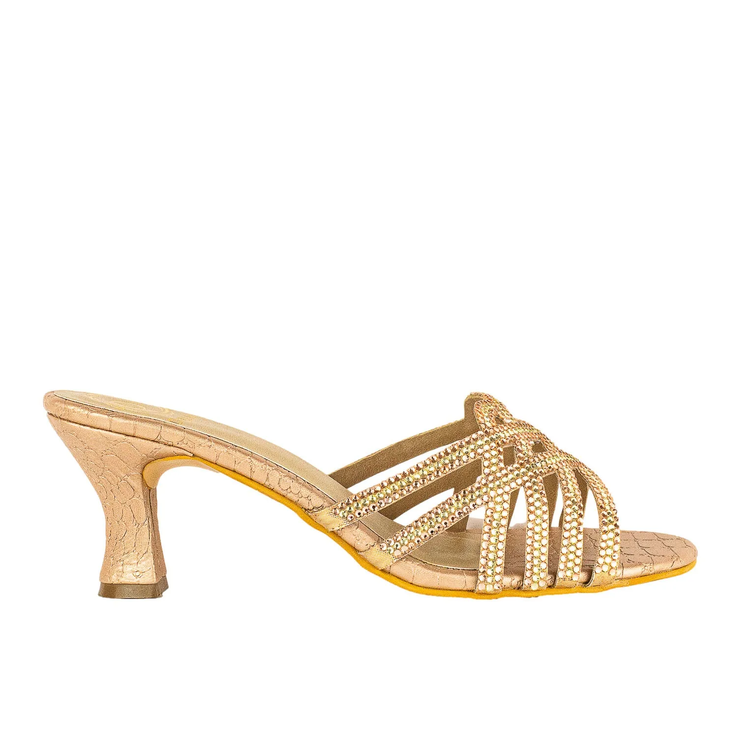 Jamilah Heels S137H - Rose