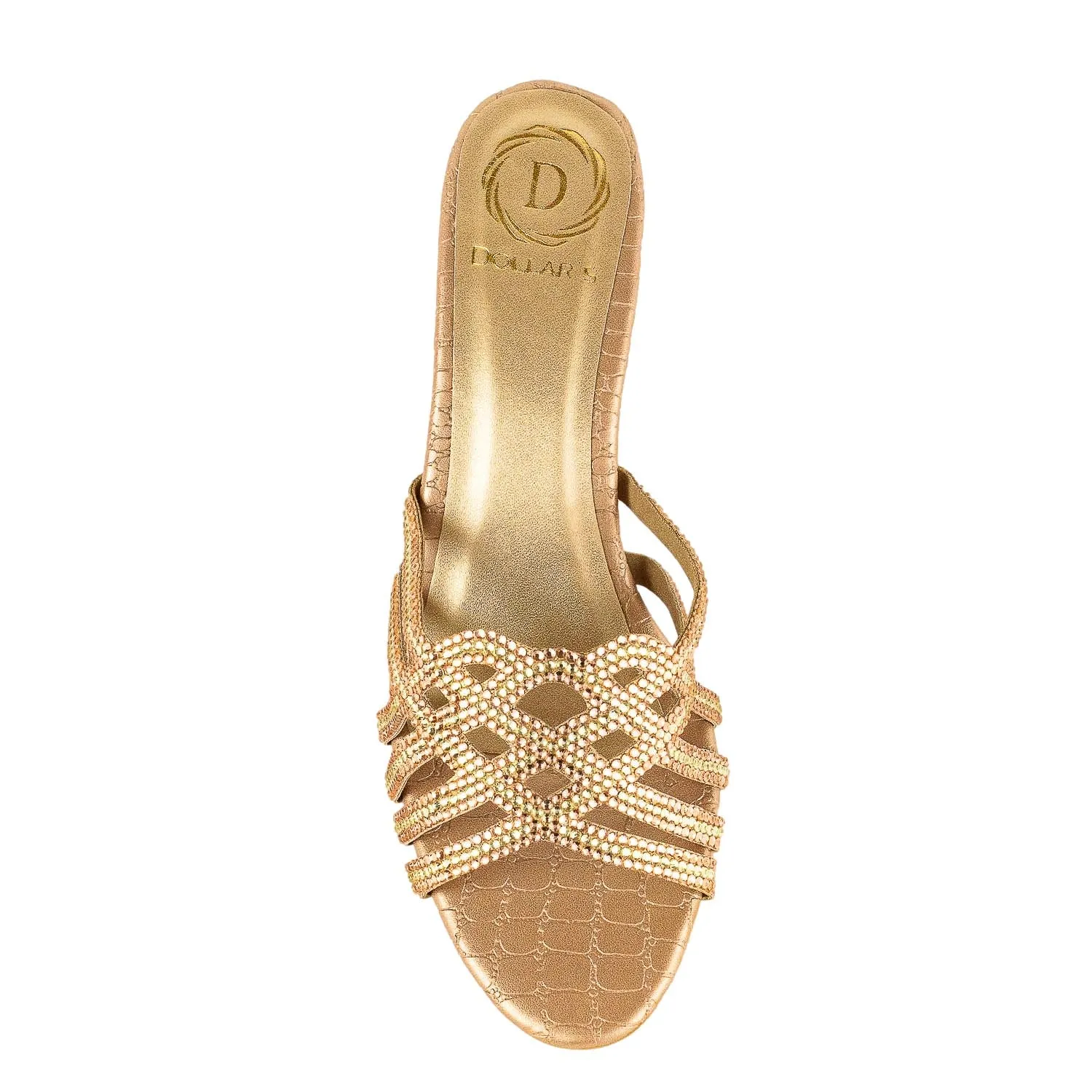 Jamilah Heels S137H - Rose