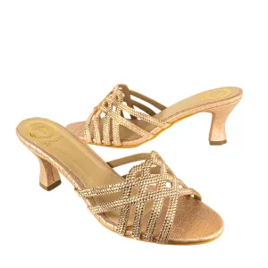 Jamilah Heels S137H - Rose