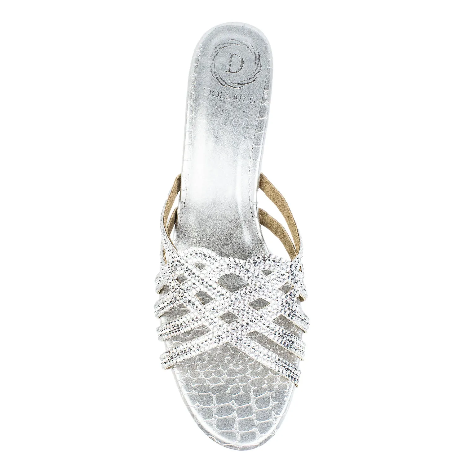 Jamilah Heels S137H - Silver