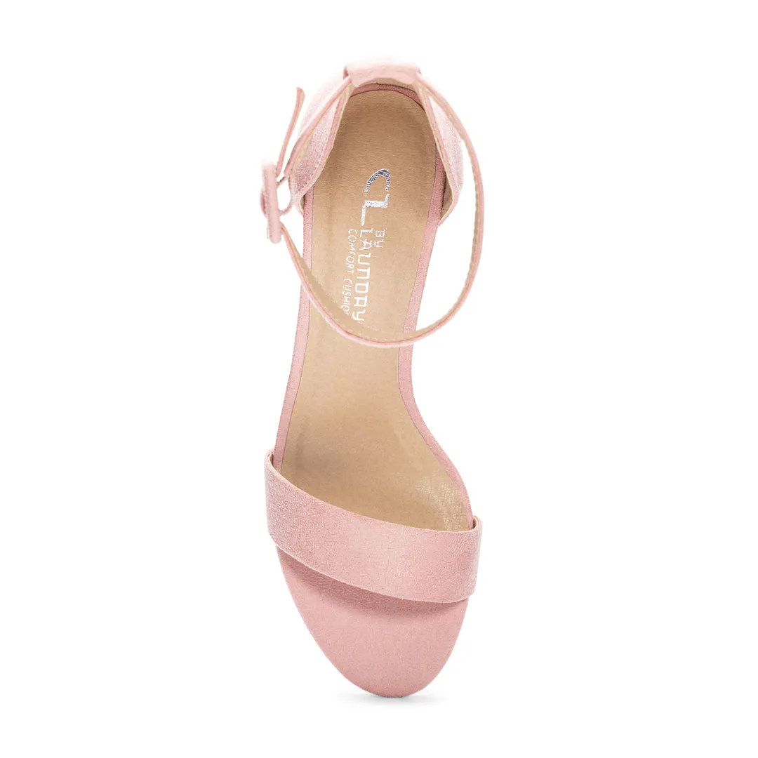 JODY SMOOTH HEELS / LIGHT PINK