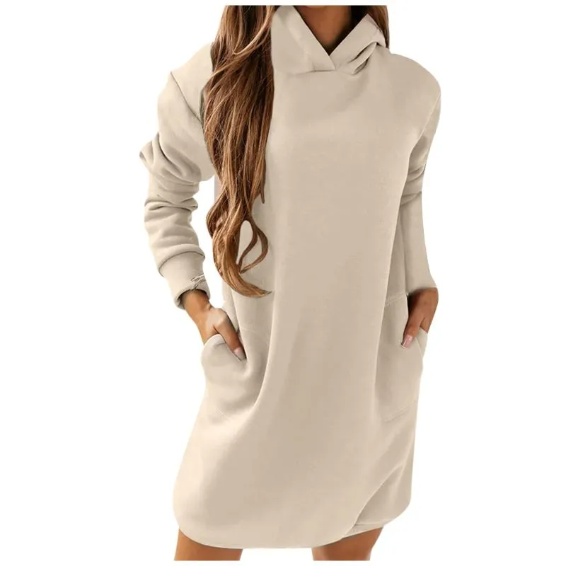 KARLENE™ | HOODED DRESS