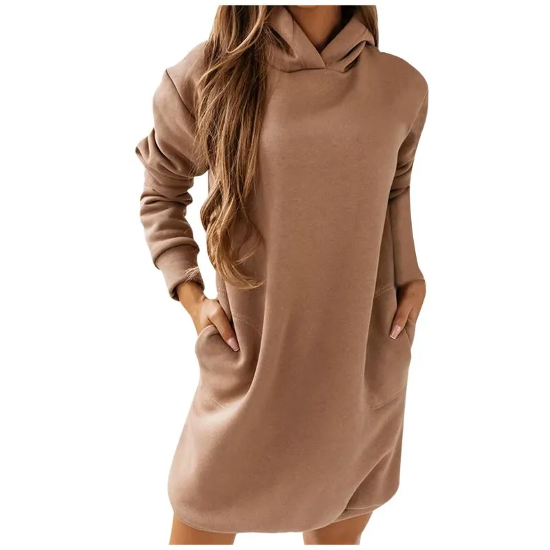 KARLENE™ | HOODED DRESS