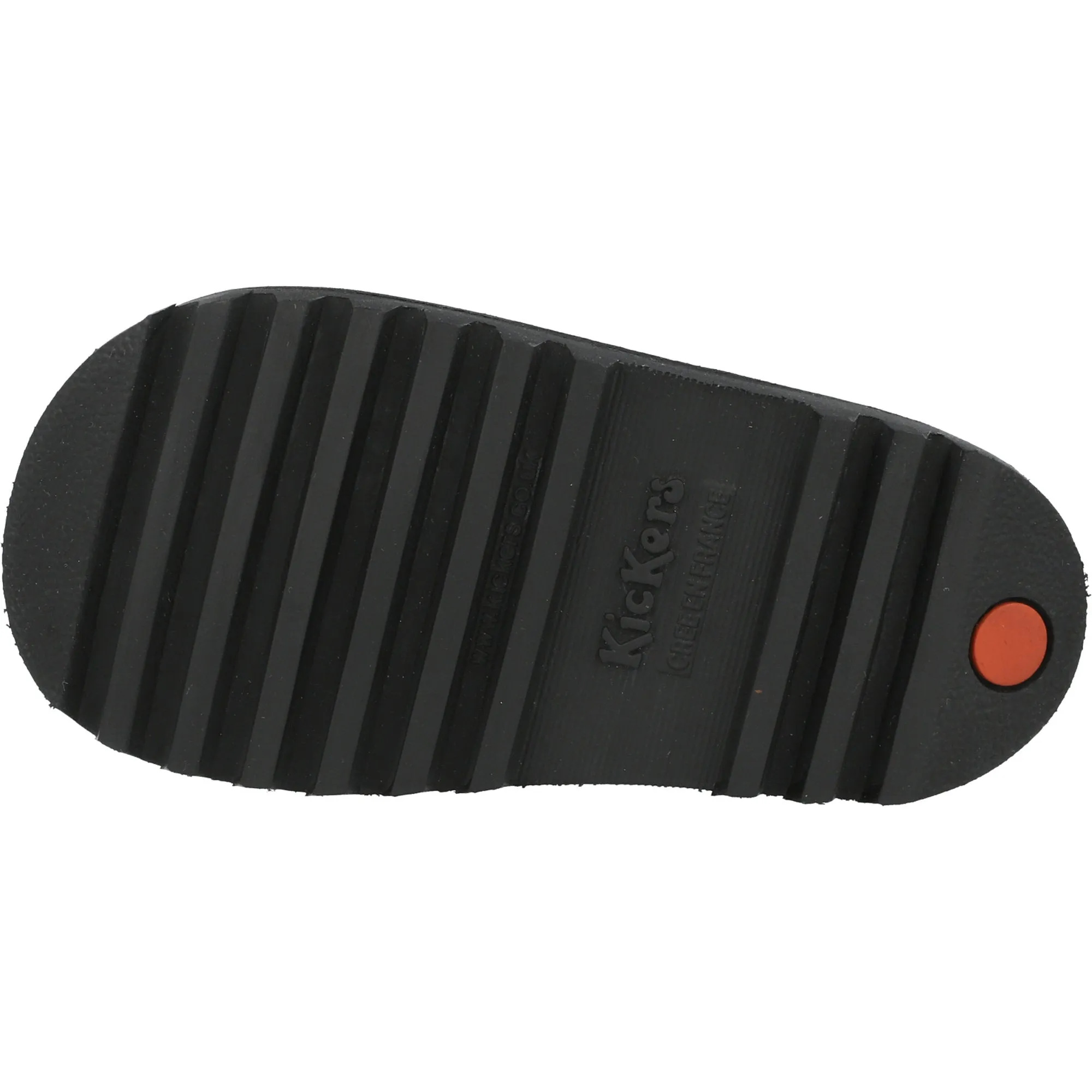 Kickers Kick Hi Zip Black Kids Shoes