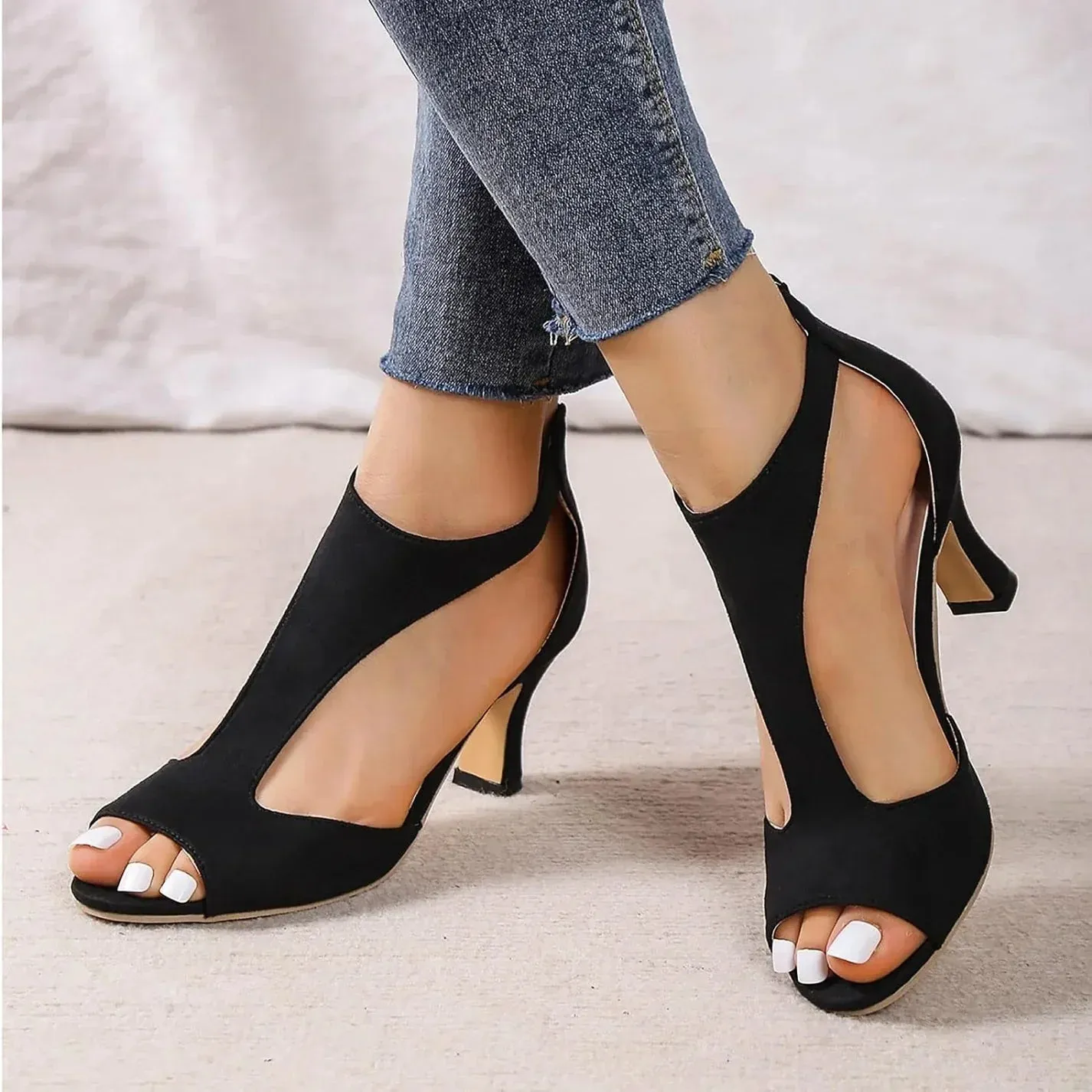Kima - Orthopaedic High Heels