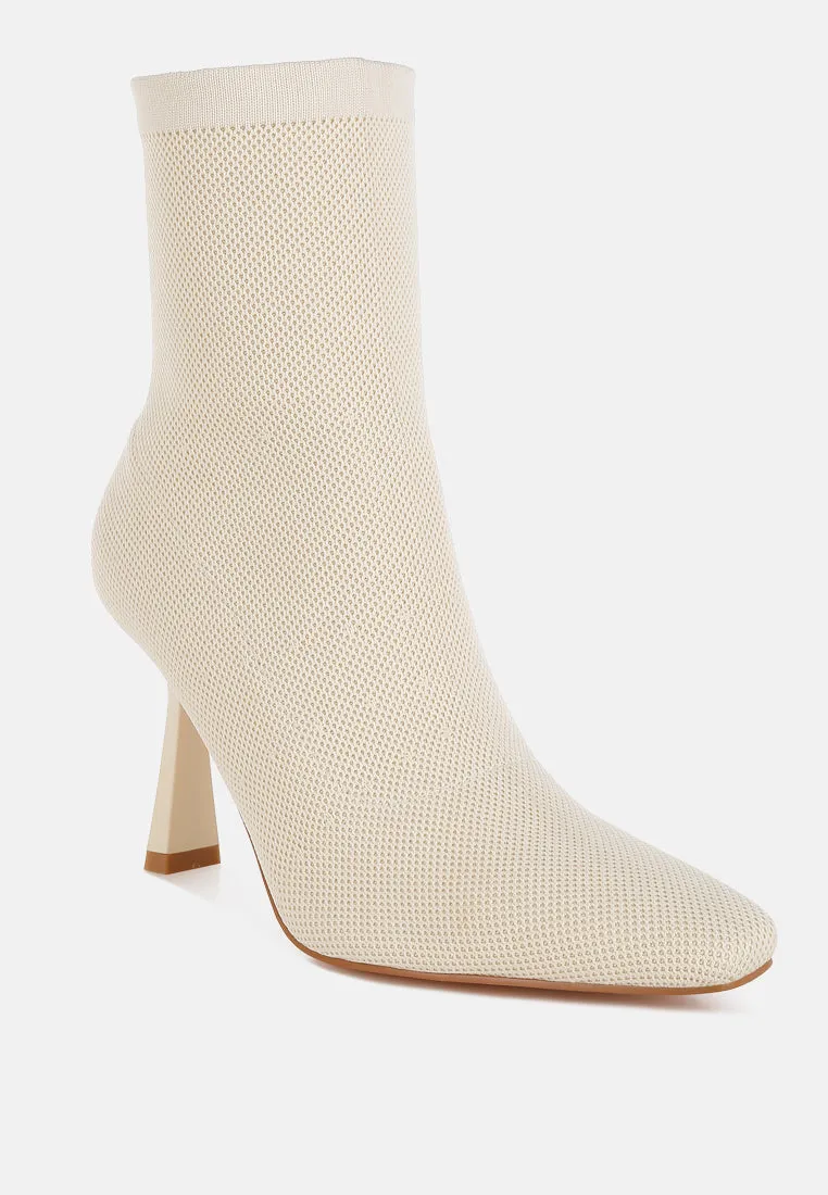 Knitted Sock Boots By RUW