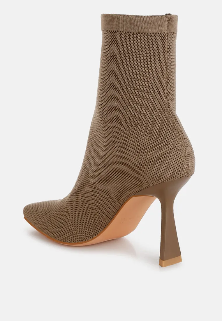Knitted Sock Boots By RUW