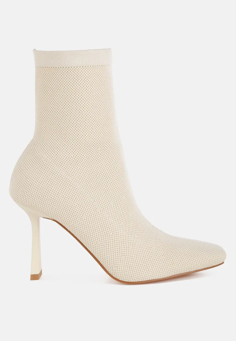 Knitted Sock Boots By RUW