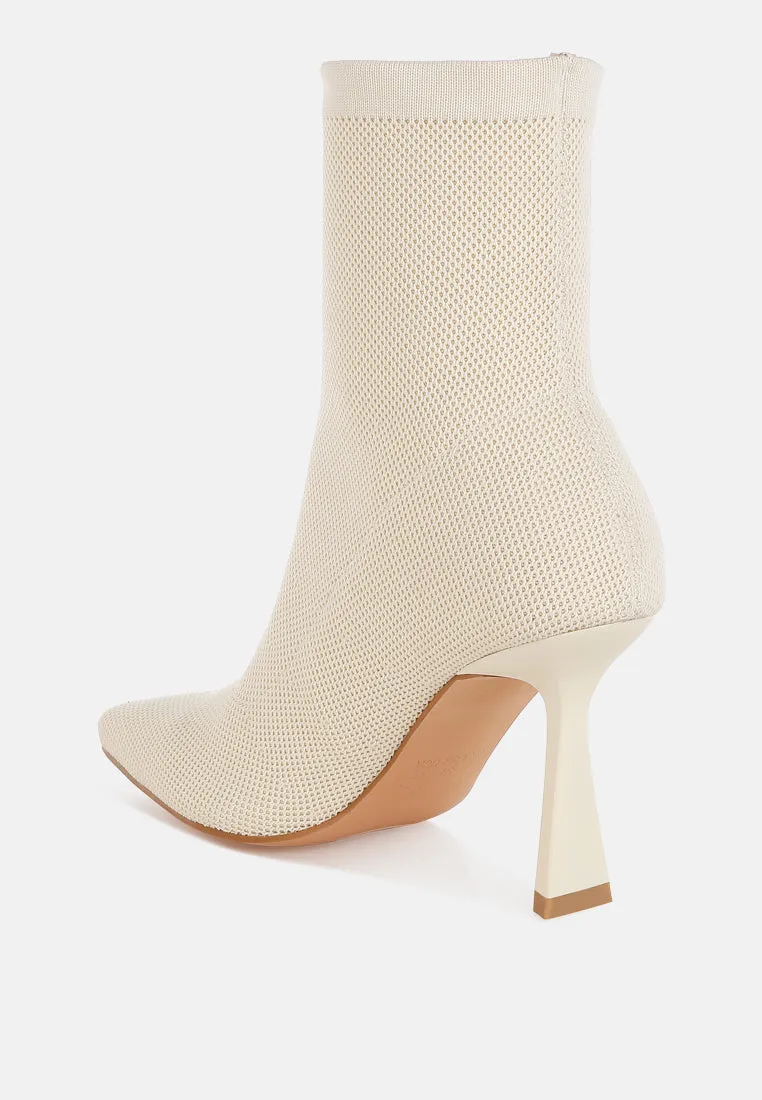 Knitted Sock Boots By RUW