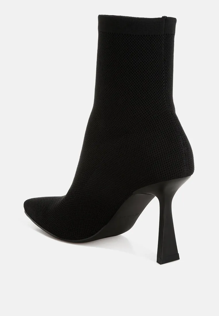 Knitted Sock Boots By RUW