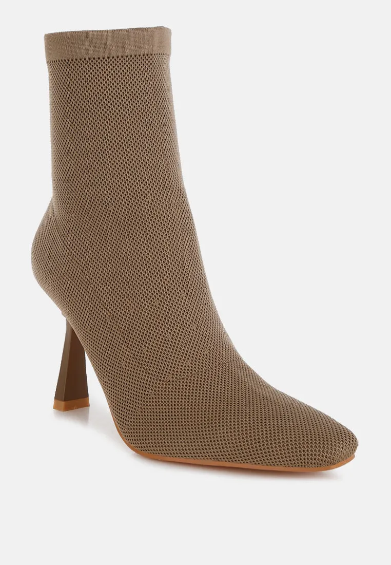 Knitted Sock Boots By RUW