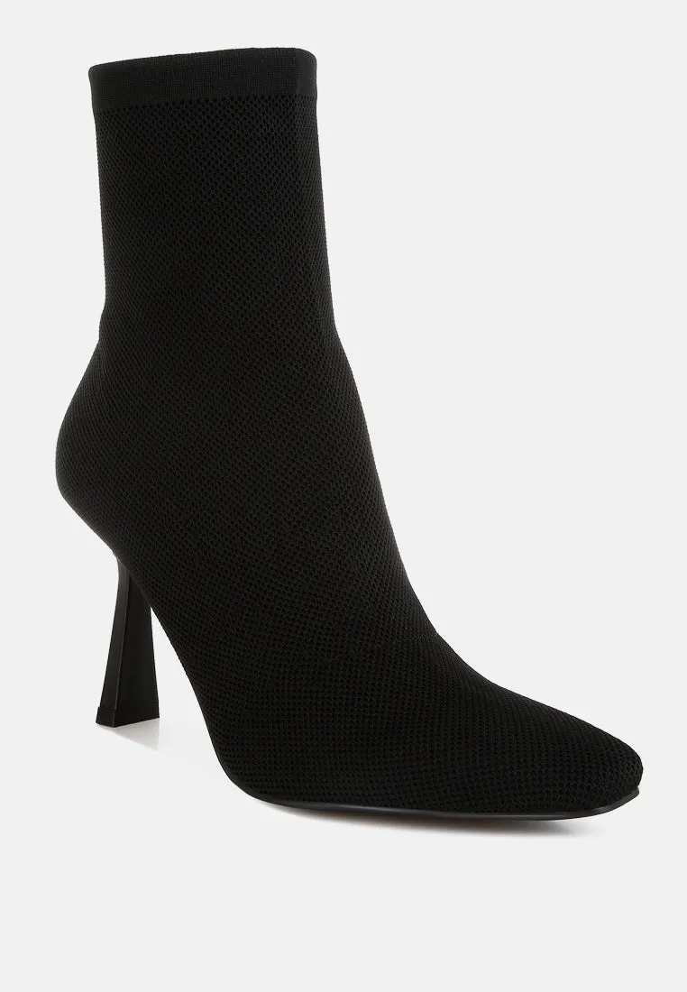 Knitted Sock Boots By RUW