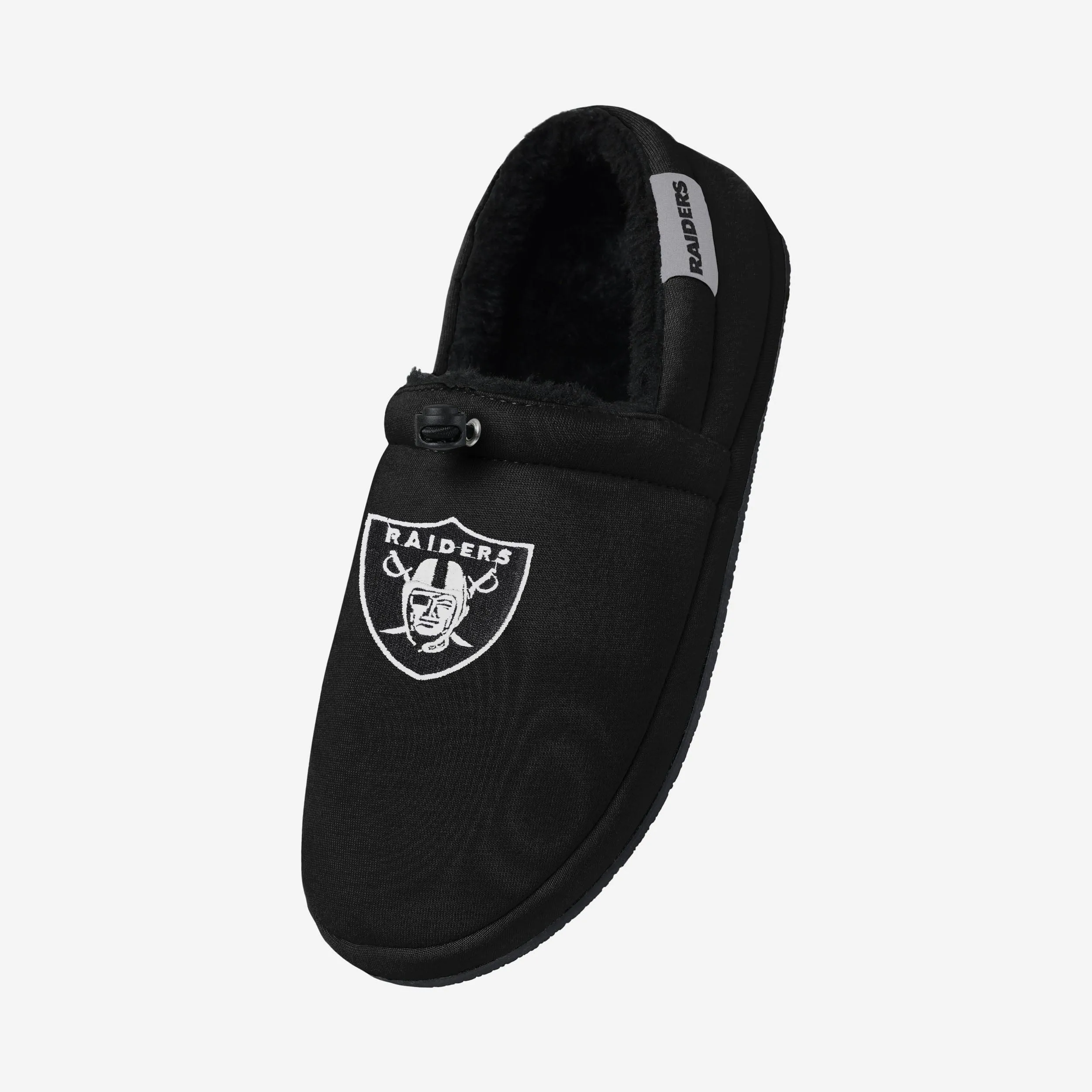 Las Vegas Raiders Big Logo Athletic Moccasin Slipper