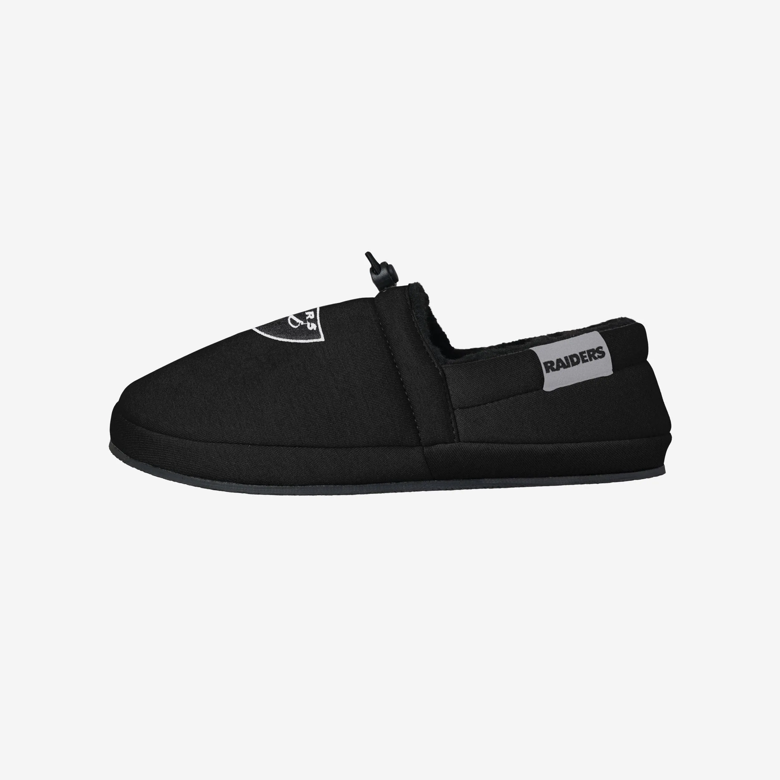 Las Vegas Raiders Big Logo Athletic Moccasin Slipper