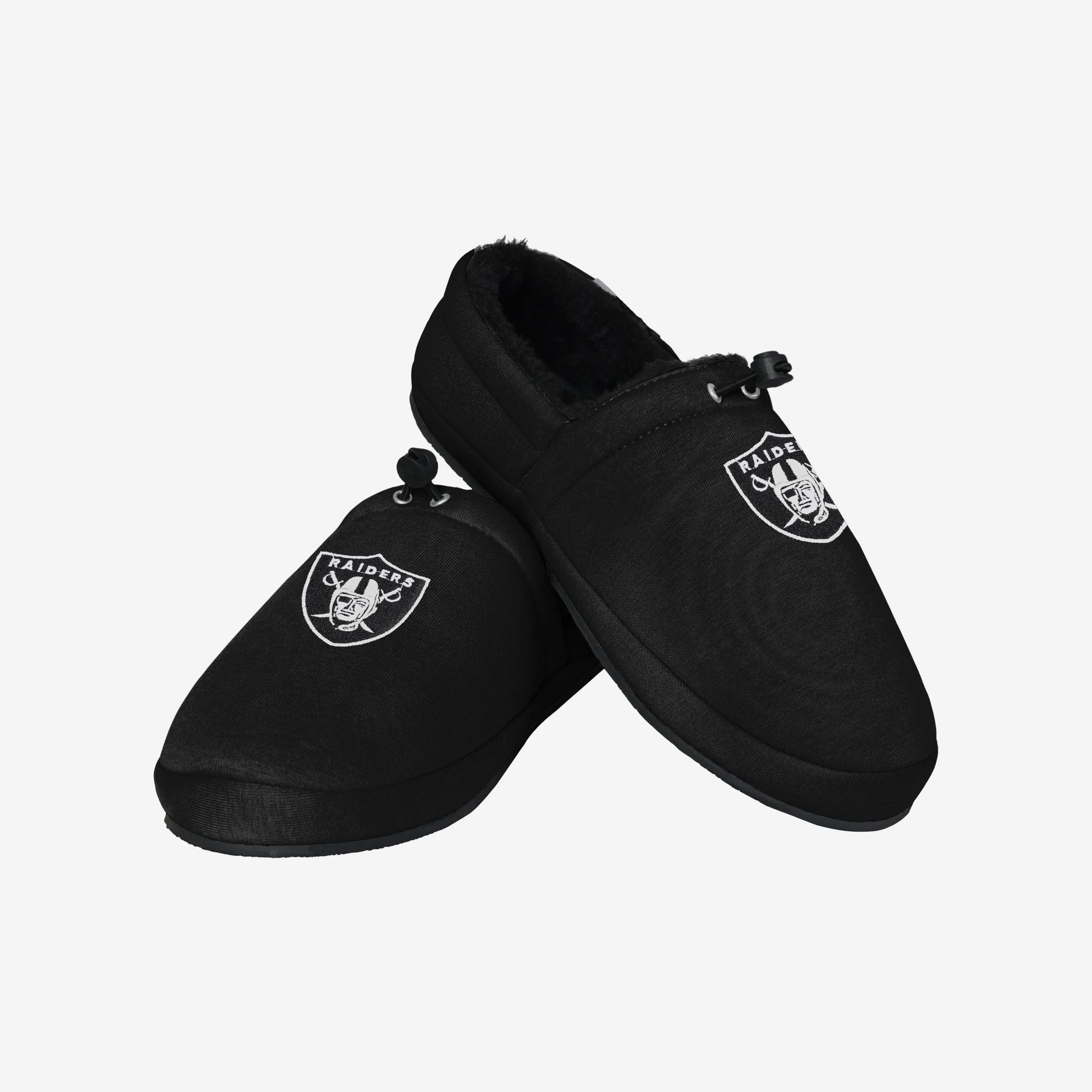 Las Vegas Raiders Big Logo Athletic Moccasin Slipper