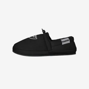 Las Vegas Raiders Big Logo Athletic Moccasin Slipper