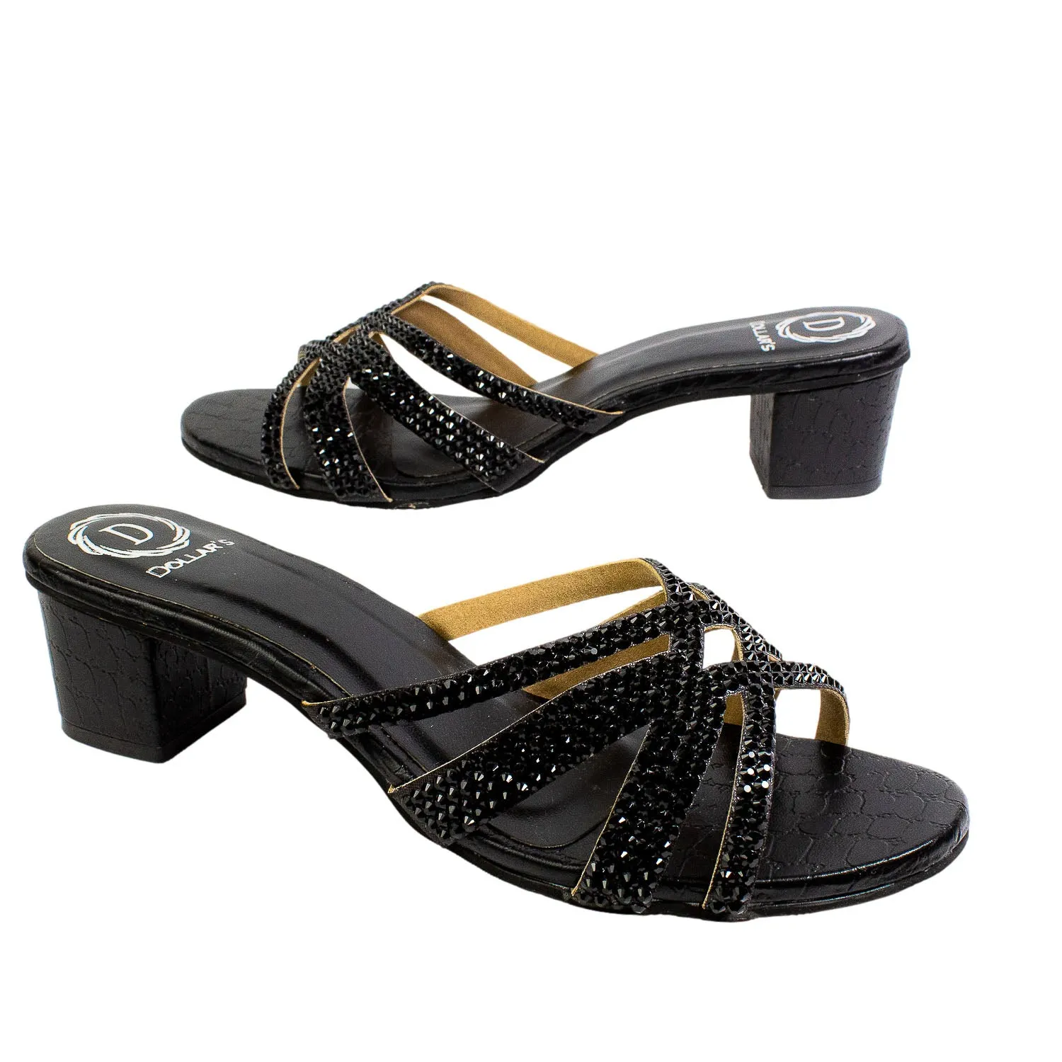 Layal Heels S87H - Black