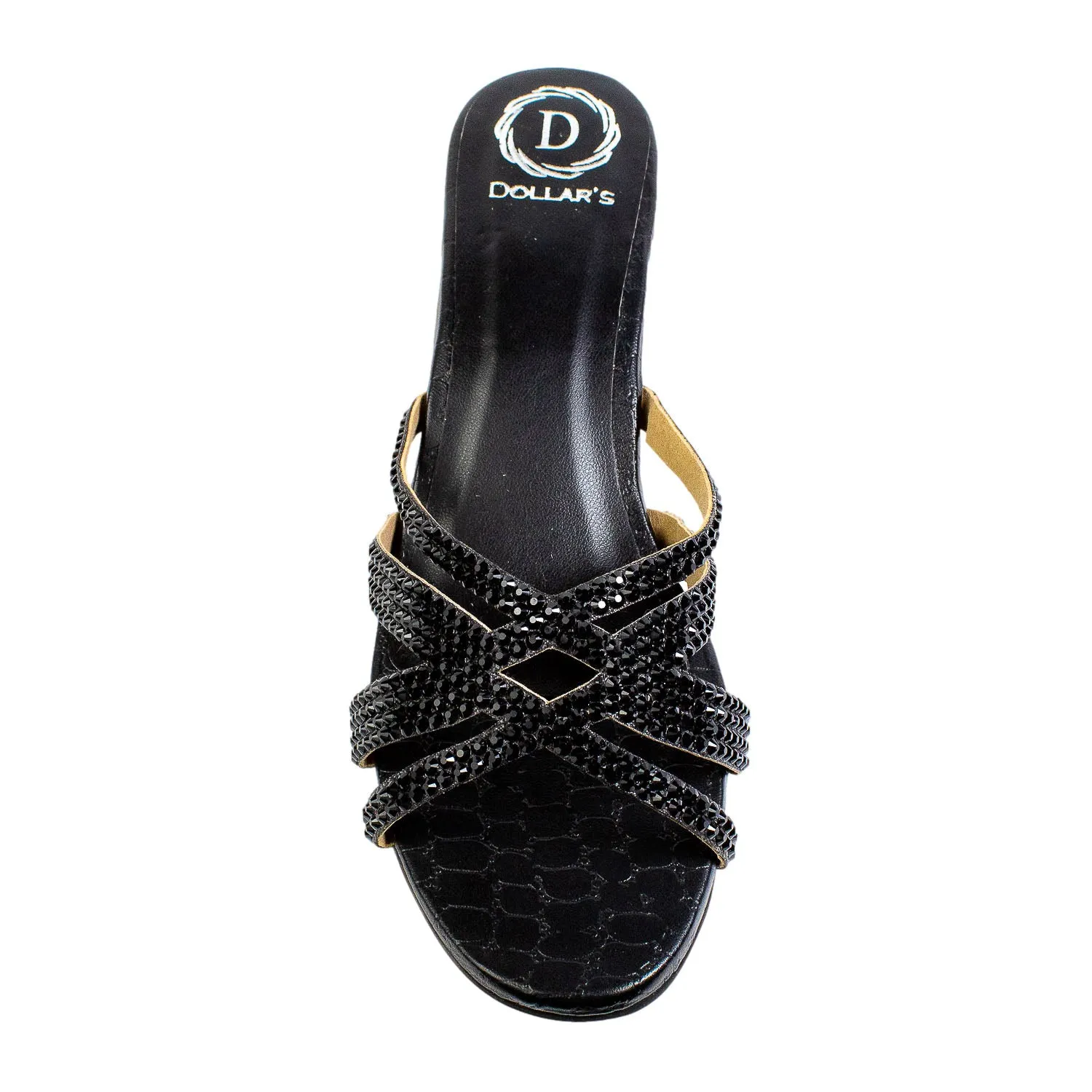 Layal Heels S87H - Black