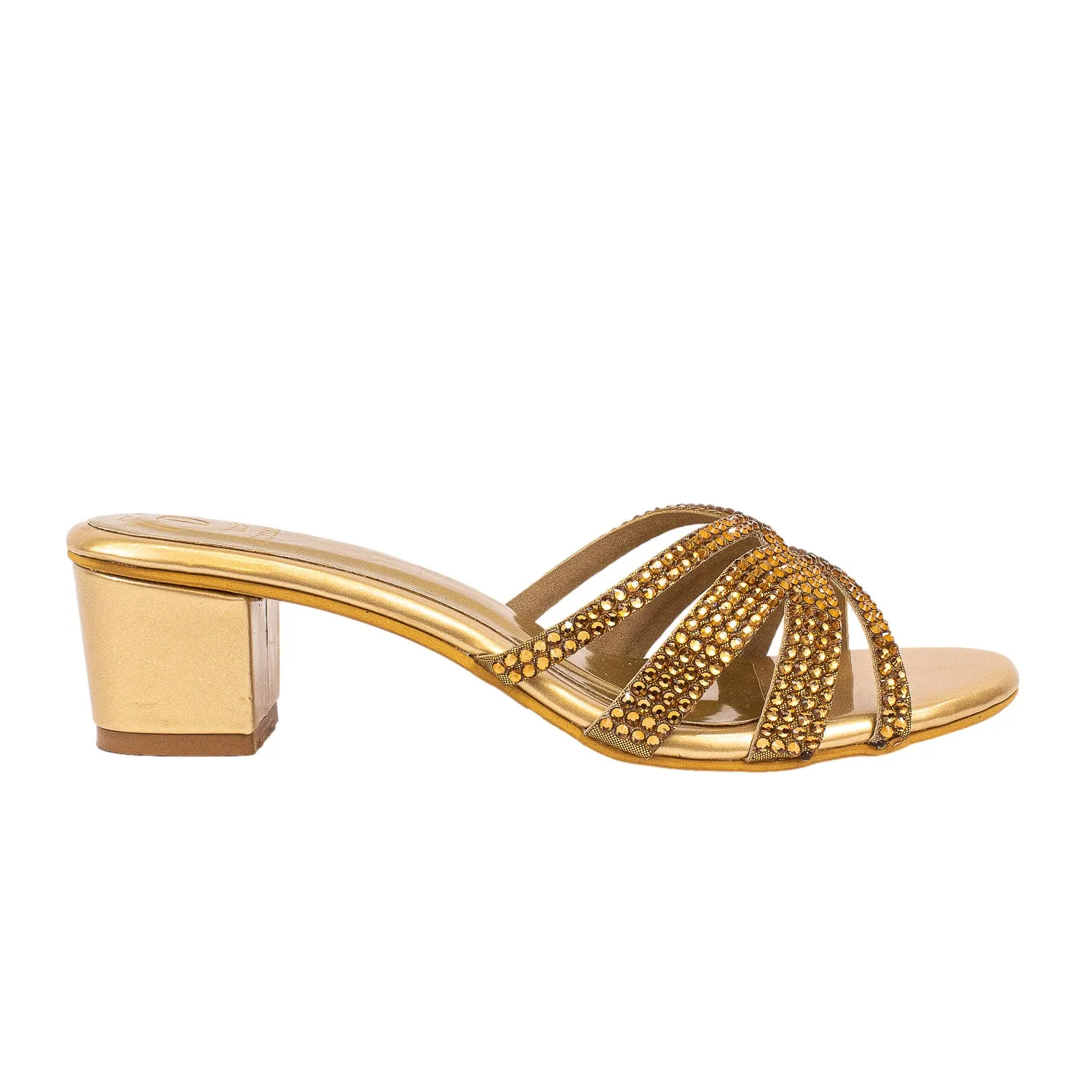 Layal Heels S87H - Gold