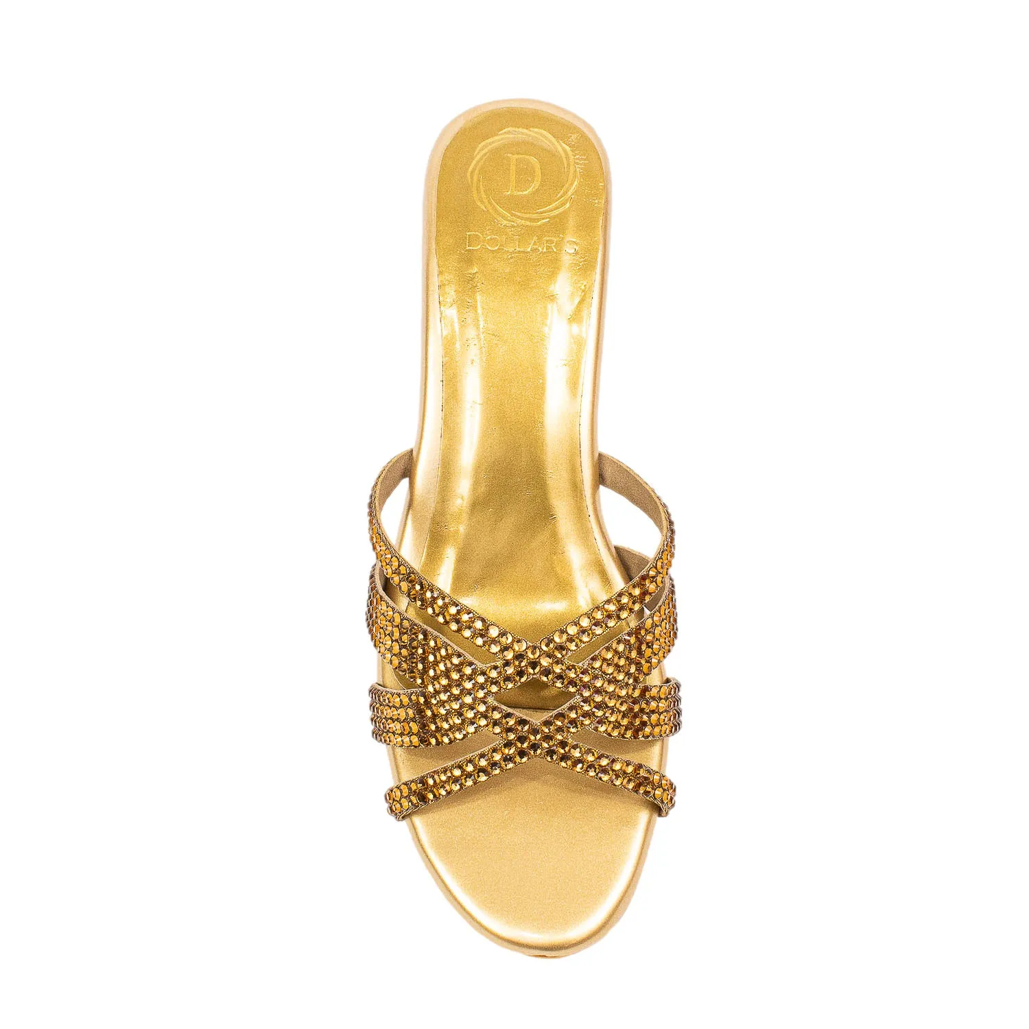 Layal Heels S87H - Gold