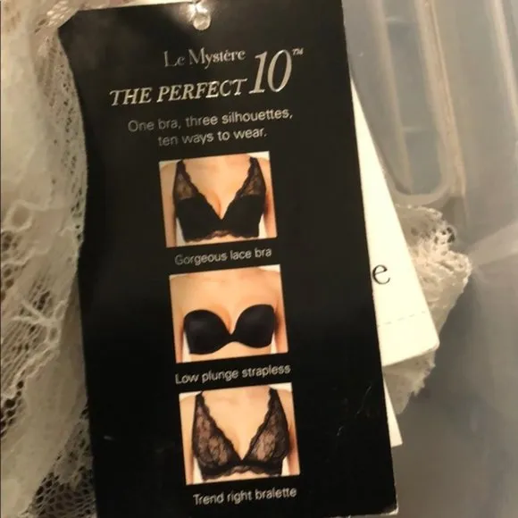 Le Mystere Lace Full-cup Bralette