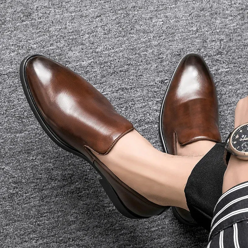 Leger Genuine Leather Loafers