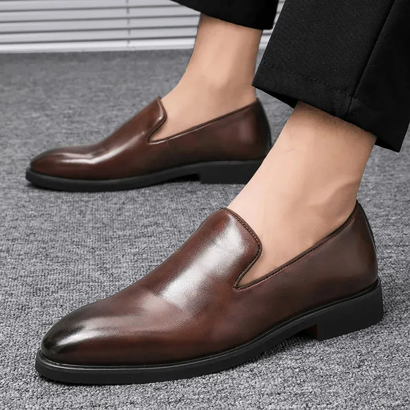 Leger Genuine Leather Loafers