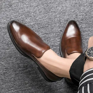 Leger Genuine Leather Loafers