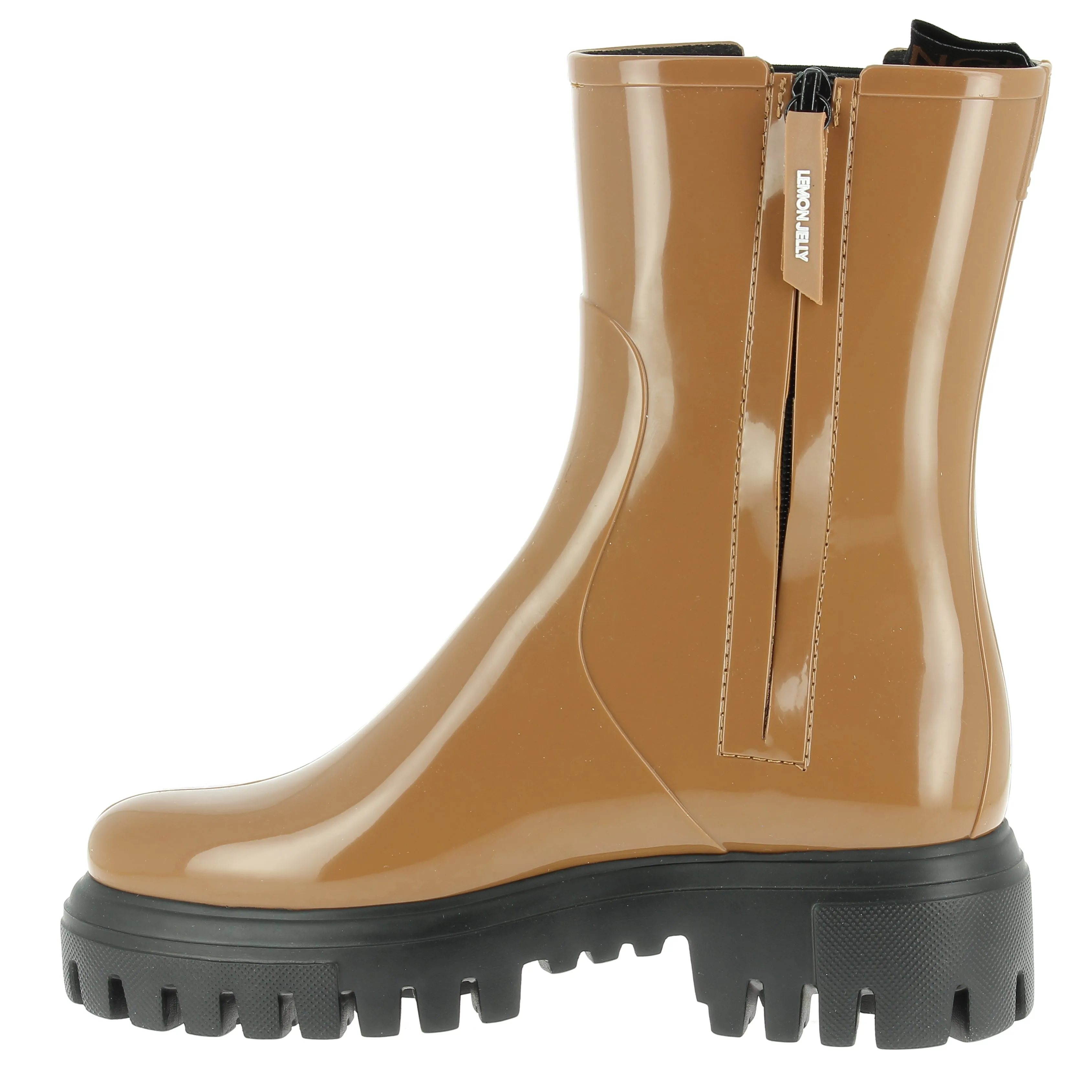 Lemon Jelly City-04 Canyon Gum Boot