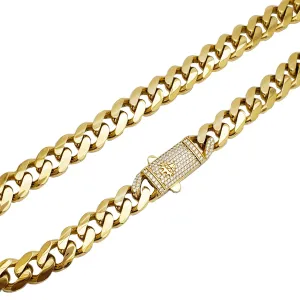 Lightweight Monaco Chain (14K)