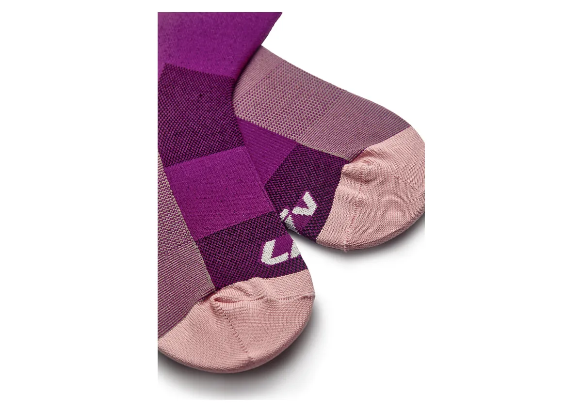 Liv Vantage Cycling Socks (Aubergine)