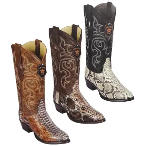 Los Altos Python Round Toe Boots