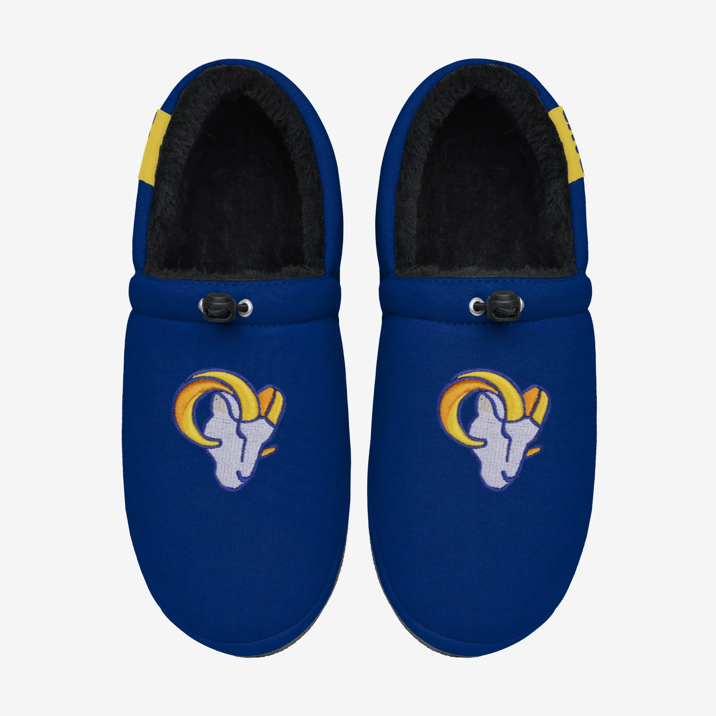 Los Angeles Rams Big Logo Athletic Moccasin Slipper