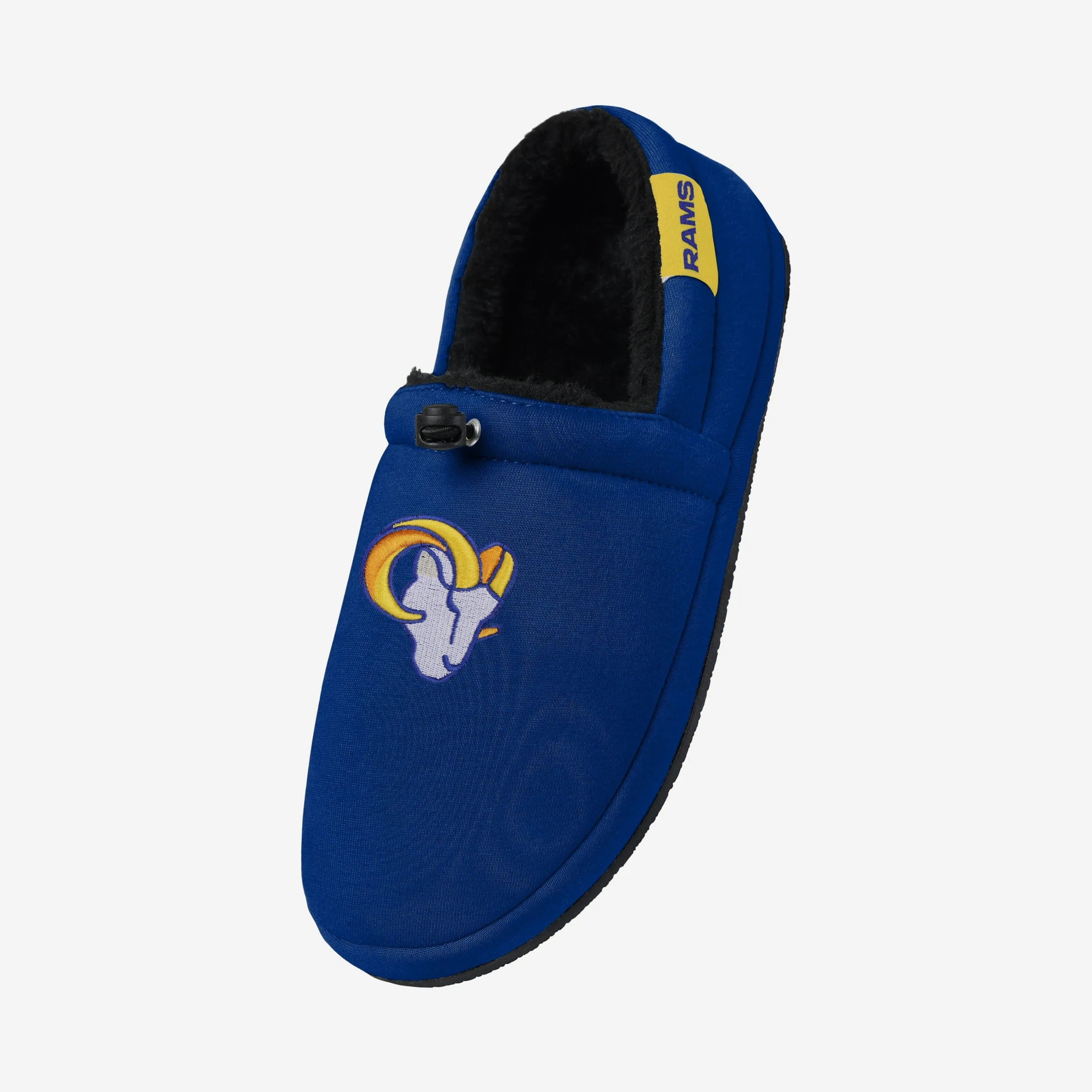 Los Angeles Rams Big Logo Athletic Moccasin Slipper