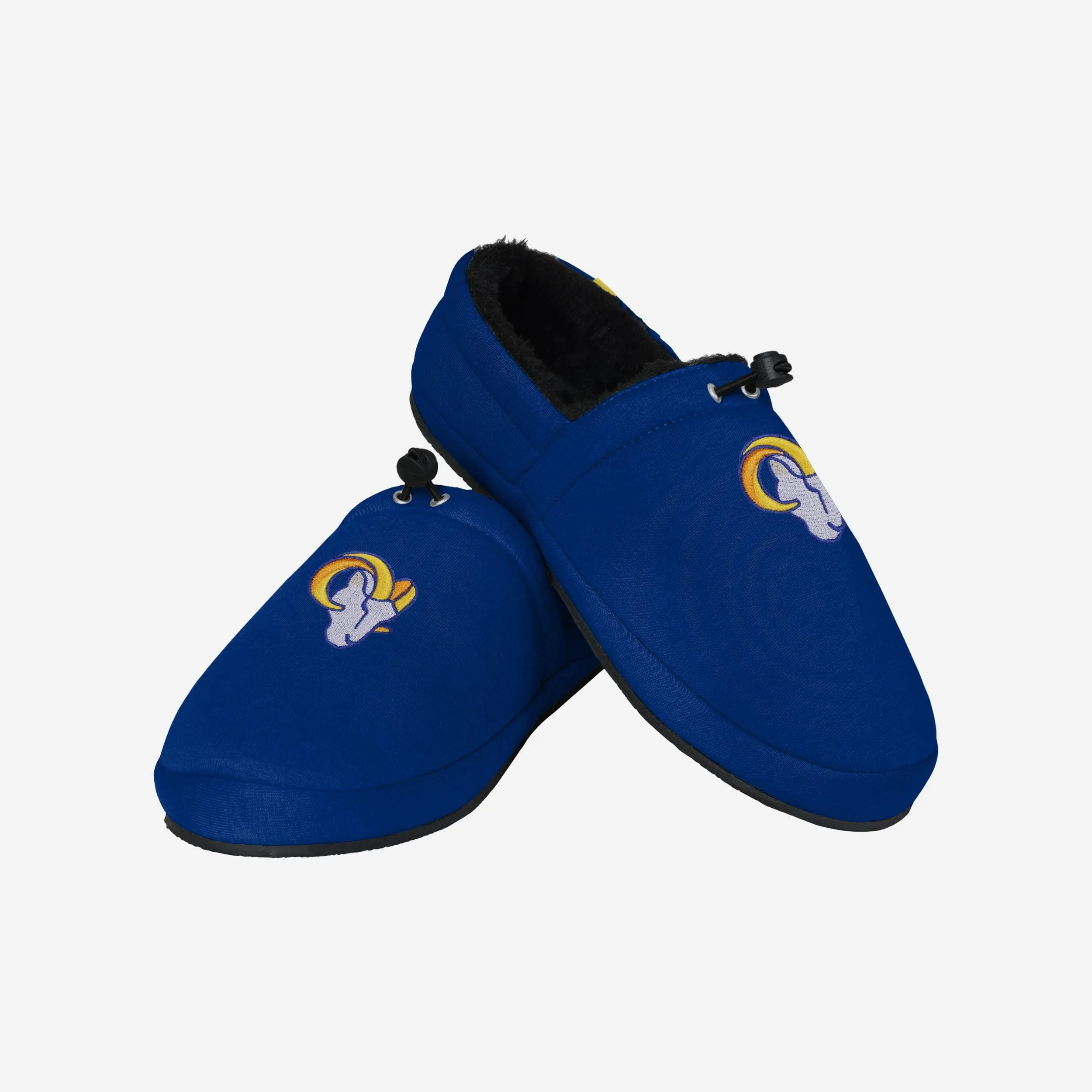 Los Angeles Rams Big Logo Athletic Moccasin Slipper