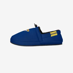 Los Angeles Rams Big Logo Athletic Moccasin Slipper