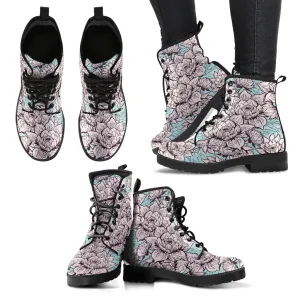 Lotus 3 Handcrafted Boots
