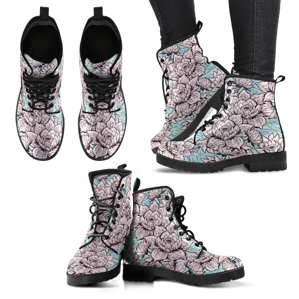 Lotus 3 Handcrafted Boots