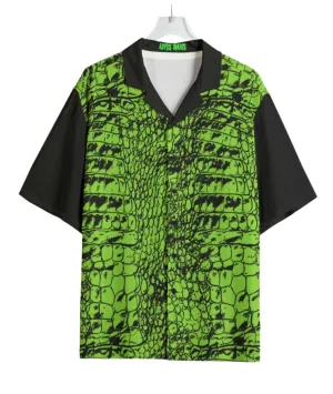 Louche Lounge Lizard Buttondown