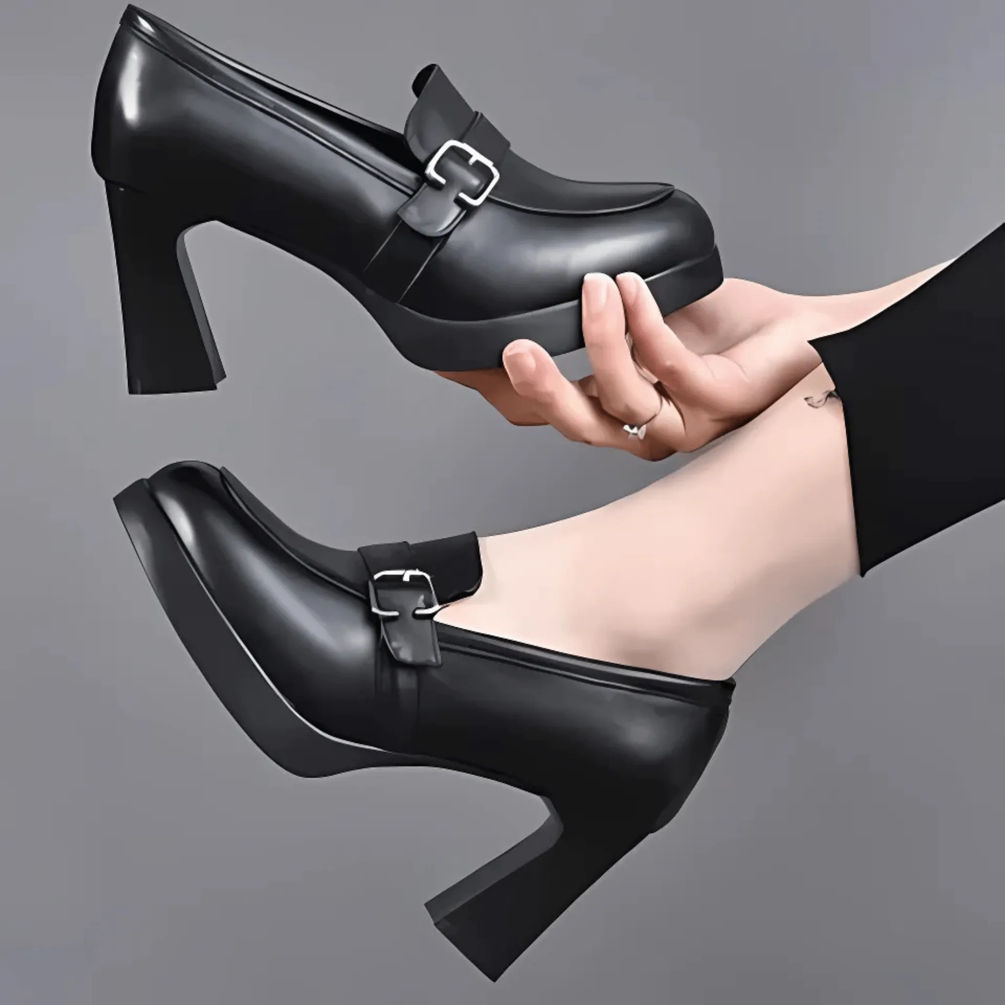 LUNA | Elegant and Comfortable Heeled Shoes