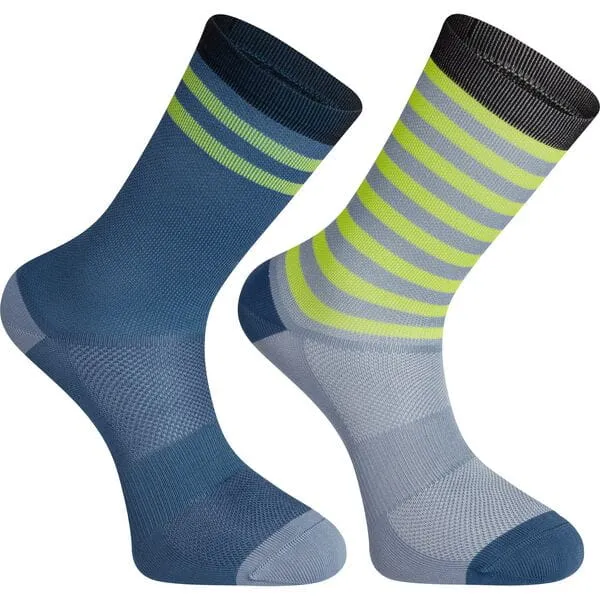 Madison Sportive Long Sock Twin Pack