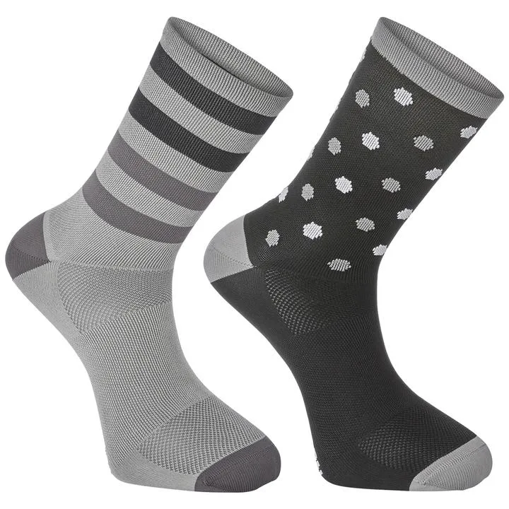 Madison Sportive Long Sock Twin Pack