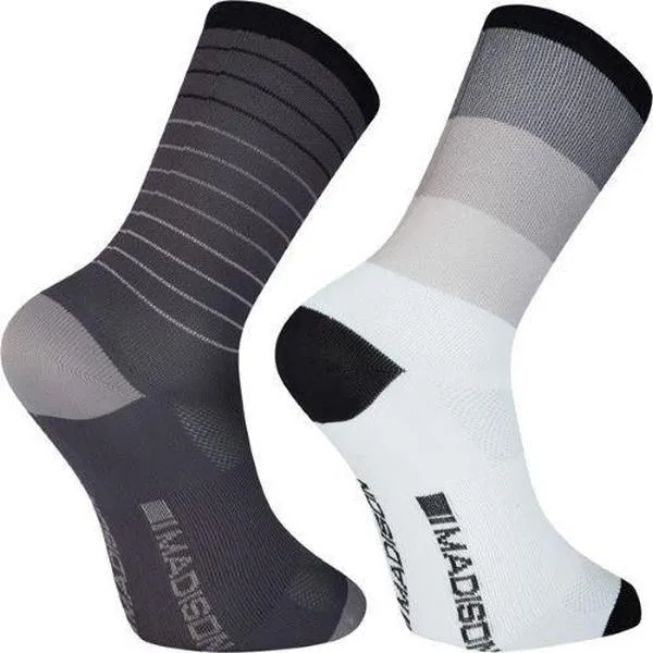 Madison Sportive Long Sock Twin Pack