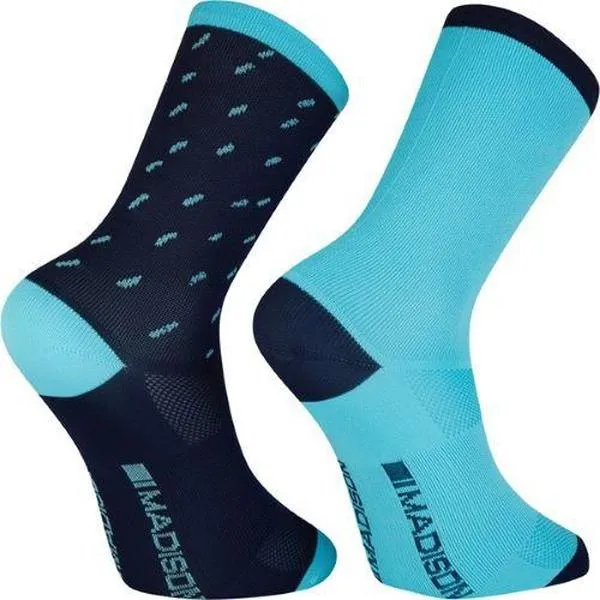 Madison Sportive Long Sock Twin Pack