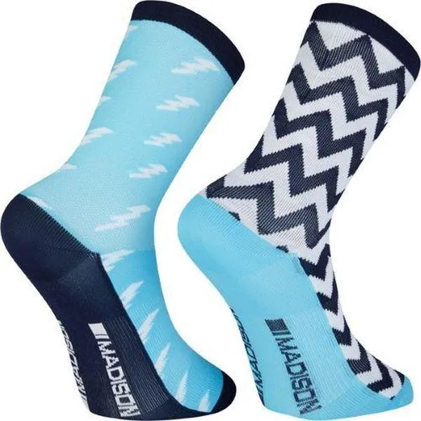 Madison Sportive Long Sock Twin Pack