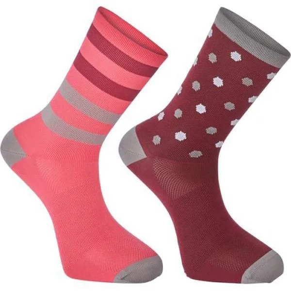 Madison Sportive Long Sock Twin Pack
