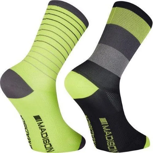 Madison Sportive Long Sock Twin Pack
