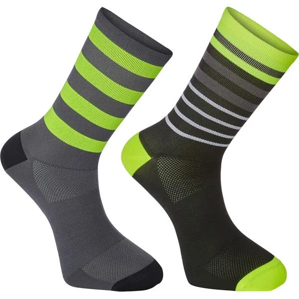 Madison Sportive Long Sock Twin Pack