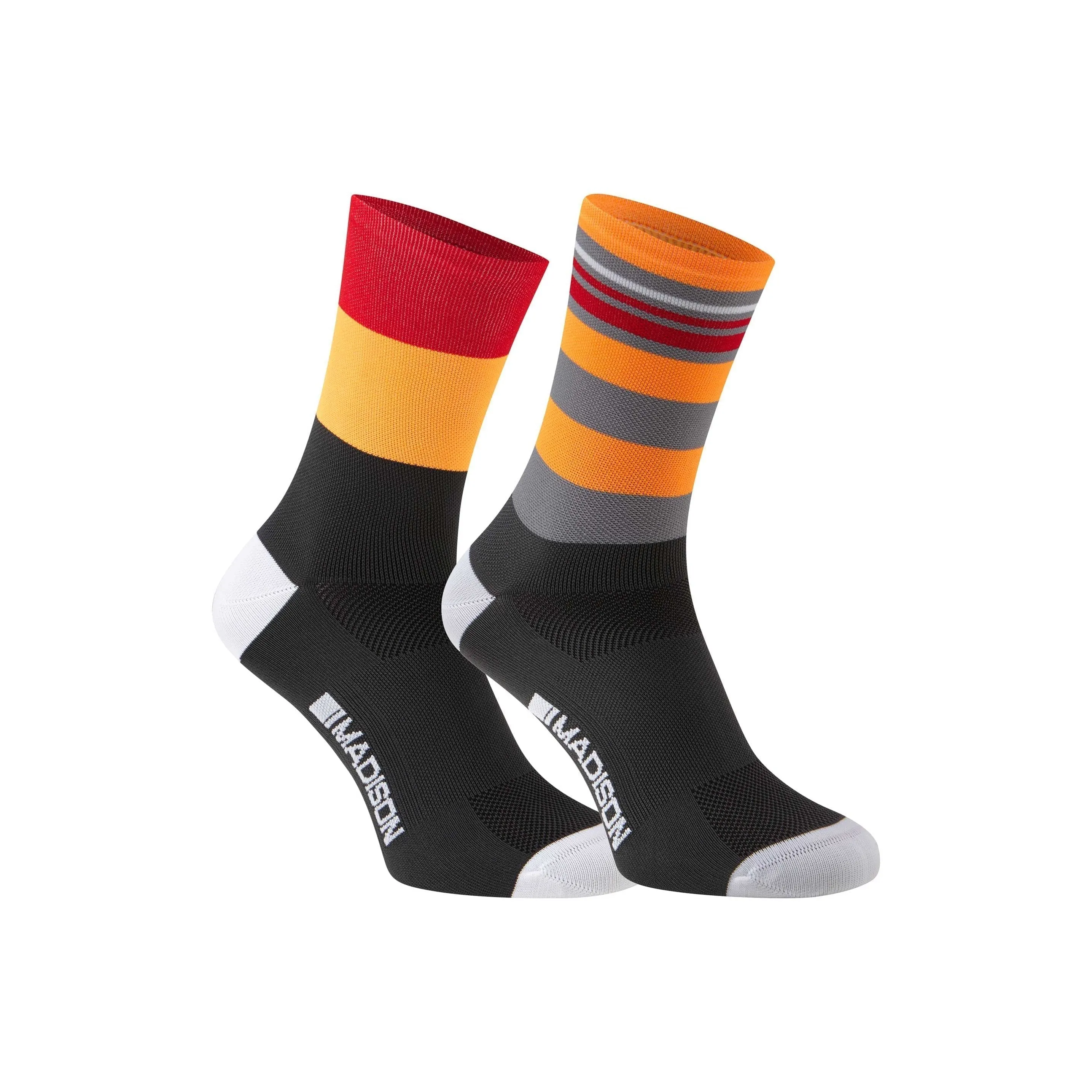 Madison Sportive Long Sock Twin Pack